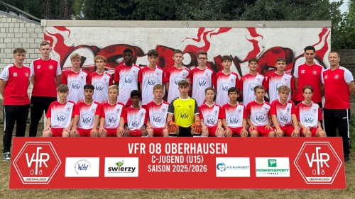 Mannschaftsfoto U15 25/26